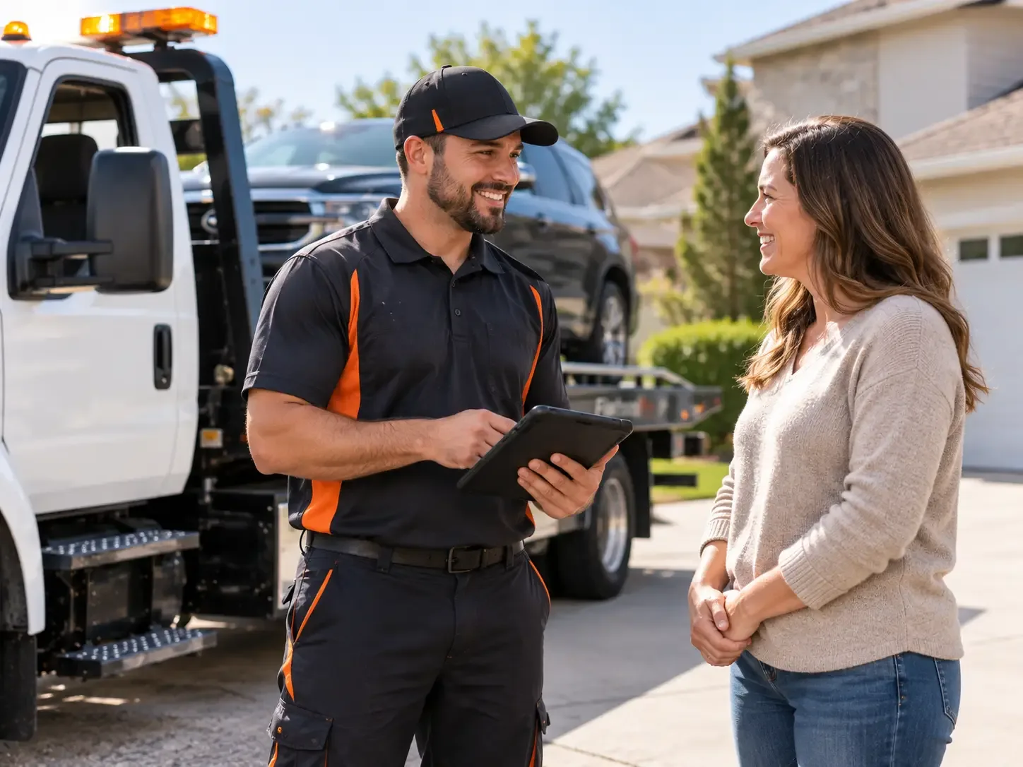 Flatbed Towing Frontier, WY FAQs